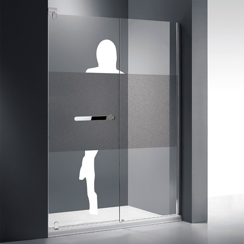 Dimming glass shower enclosures